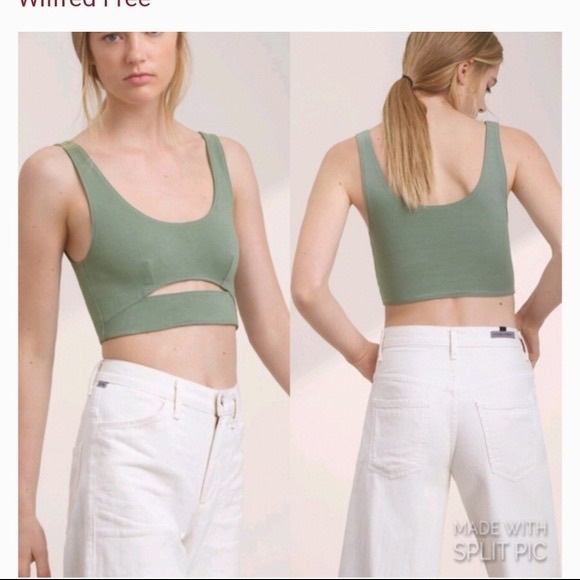 Aritzia Wilfred Free Shannan Bra Top - Picture 5 of 5